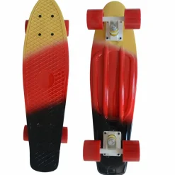 MUWO "Cruiser" Penny Board Mini Skateboard rojo