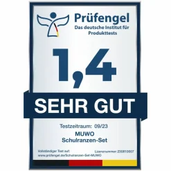 MUWO "Lil Horse" Niño Mochila escolar Conjunto 5 piezas.