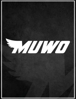 MUWO Pelota de hockey sobre hierba blanca