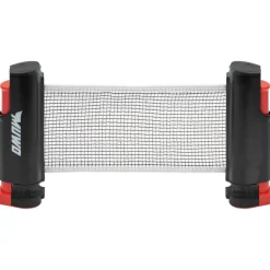 MUWO Set de 2 palas de tenis de mesa con red y 3 pelotas