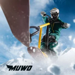 MUWO "Snowslider" Niño Snowbob verde