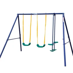 MUWO "Tabalú" Estructura con 2 columpios y balancín
