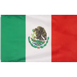México Bandera MUWO "Nations Together" 90 x 150 cm