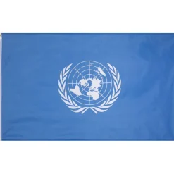 Naciones Unidas MUWO "Around the World" Bandera 90x150cm