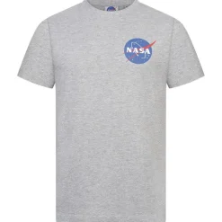 NASA Core Logo Hombre Camiseta TMMTS006SPO