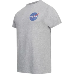 NASA Core Logo Hombre Camiseta TMMTS006SPO
