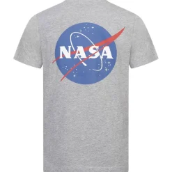 NASA Core Logo Hombre Camiseta TMMTS006SPO