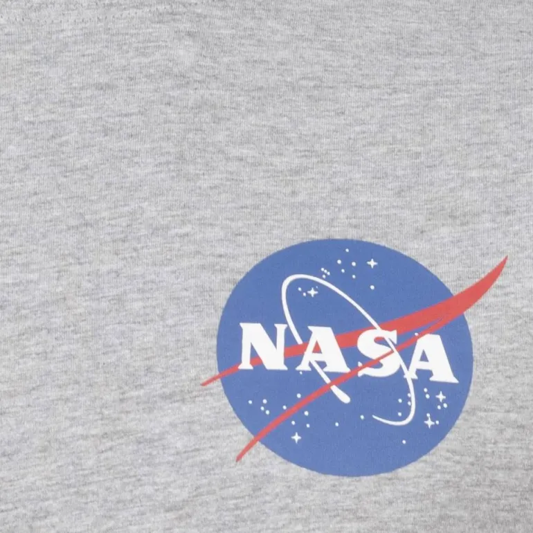 NASA Core Logo Hombre Camiseta TMMTS006SPO