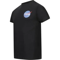 NASA Core Logo Hombre Camiseta TMMTS006BLK