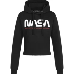 NASA Insignia Hoodie Mujer Sudadera con capucha TMLHC033BLK