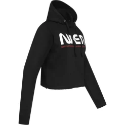 NASA Insignia Hoodie Mujer Sudadera con capucha TMLHC033BLK