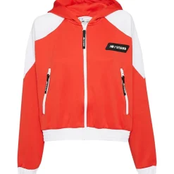 New Balance x Staud Oversize Crop Mujer Chaqueta WJ13139-FRY