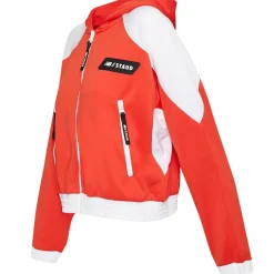 New Balance x Staud Oversize Crop Mujer Chaqueta WJ13139-FRY