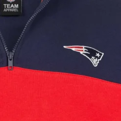 New England Patriots NFL Fanatics 1/4-Zip Hombre Sudadera 261974