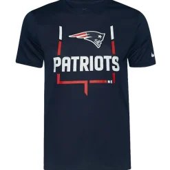 New England Patriots NFL Nike Legend Goal Hombre Camiseta N922-41S-8K-0YD