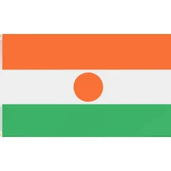 Níger MUWO "Nations Together" Bandera 90x150cm