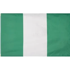 Nigeria Bandera MUWO "Nations Together" 90 x 150 cm