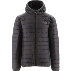 NORTH PEAK Steep Hombre Chaquetón NP00016-Carbón vegetal