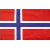 Noruega Bandera MUWO "Nations Together" 90 x 150 cm