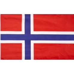 Noruega Bandera MUWO "Nations Together" 90 x 150 cm