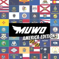 Oklahoma MUWO "America Edition" Bandera 90x150cm