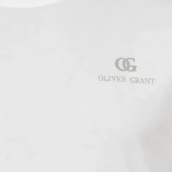 OLIVER GRANT® Hombre Camisetas interiores cuello redondo Pack de 2 blanco 39493033