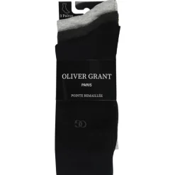 OLIVER GRANT® Unisex Casual Calcetines 3 pares 93890709