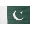 Pakistán Bandera MUWO "Nations Together" 90x150cm