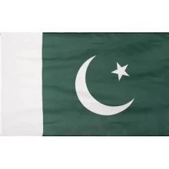 Pakistán Bandera MUWO "Nations Together" 90x150cm