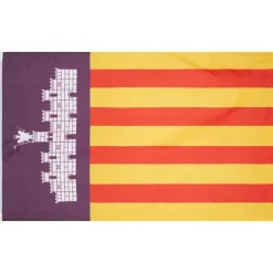 Palma de Mallorca MUWO "Around the World" Bandera 90x150cm