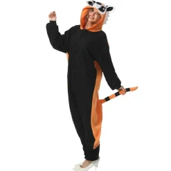 Panda Rojo Mono Unisex Disfraz MIESEPETER®