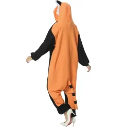 Panda Rojo Mono Unisex Disfraz MIESEPETER®