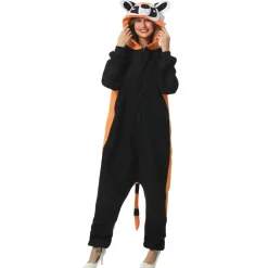 Panda Rojo Mono Unisex Disfraz MIESEPETER®