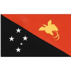 Papúa Nueva Guinea MUWO "Nations Together" Bandera 90x150cm
