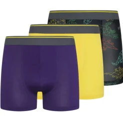 Parker & Fox Rendimiento Niño Calzoncillos bóxer Pack de 3 PRXFA24B151642-014