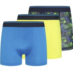 Parker & Fox Rendimiento Niño Calzoncillos bóxer Pack de 3 PRXFA24B151642-463