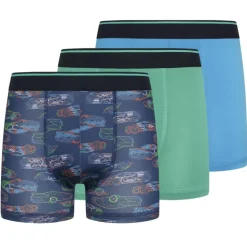 Parker & Fox Rendimiento Niño Calzoncillos bóxer Pack de 3 PRXFA24B151643-427