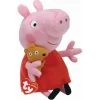 Peppa Pig TY Beanie Peluche 15 cm 46128