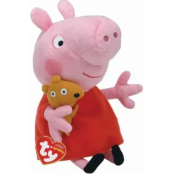 Peppa Pig TY Beanie Peluche 15 cm 46128