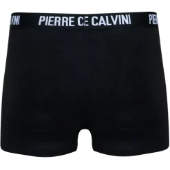 PIERRE CALVINI Hipster Hombre Calzoncillos bóxer Pack de 3 Oscuro 6130-3-D