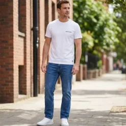 Pierre Cardin Classic Tee Hombre Camiseta O103224-001-W000