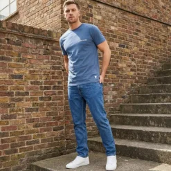 Pierre Cardin Classic Tee Hombre Camiseta O103224-001-A757