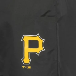 Piratas de Pittsburgh MLB Fanatics Hombre Pelota de béisbol Pantalones cortos 3117MBLKS21PPI