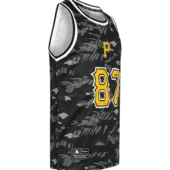 Piratas de Pittsburgh MLB Fanatics Hombre Camiseta sin mangas 3237M-BLK-SUB-PPI