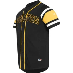 Piratas de Pittsburgh MLB Fanatics Hombre Pelota de béisbol Camiseta 2081MBLKFHEPPI