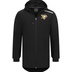 Pittsburgh Penguins NHL Fanatics Hombre Chaquetón MA1320112GT9BJ