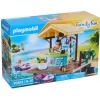 PLAYMOBIL® Alquiler de botes de remos con barra de jugos 70612