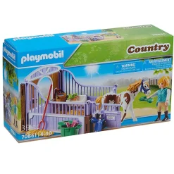 PLAYMOBIL® Caballo de campo pony, caballo, caballeros 70861