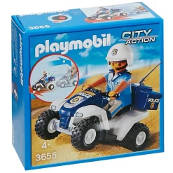 PLAYMOBIL® Escuadrón de Policía Conjunto 3655