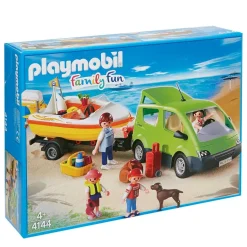 PLAYMOBIL® Familyvan con remolque para barco 4144
